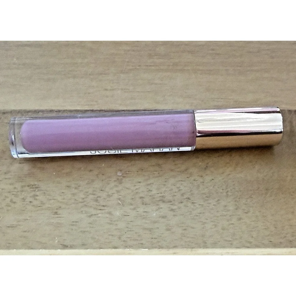 Josie Maran Argan‎ Natural Volume Lip Gloss, PINK BLOOM, 0.10 fl oz-NEW/ NO BOX